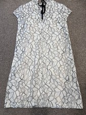 H&M cremefarben & schwarz