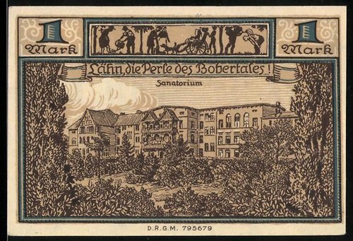 Notgeld lähn riesengeb 1 - notgeld,