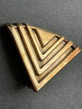 große Brosche 925er Silber