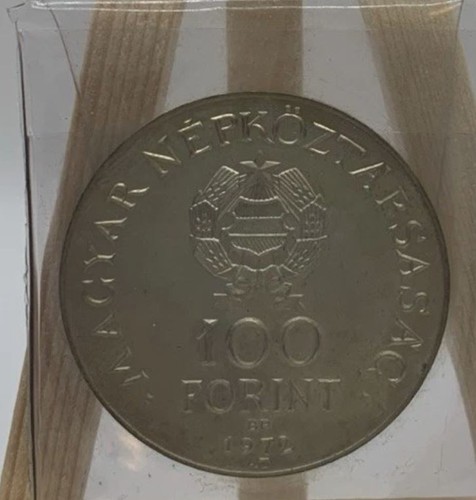 Ungarn 100 forint - forint, 1972
