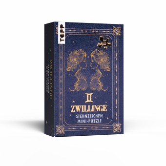Sternzeichen mini puzzle - sternzeichen, mini-puzzle