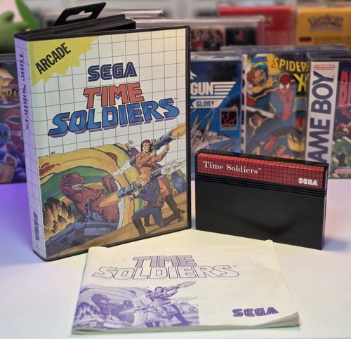 Time soldiers sega - time, (1988)