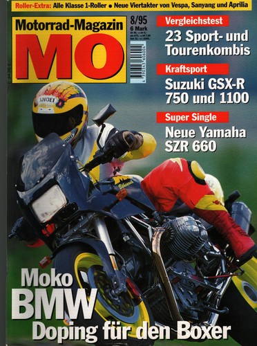 Zeitschrift motorrad 8 von - zeitschrift,
