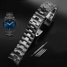 Edelstahl Uhrenarmband passend