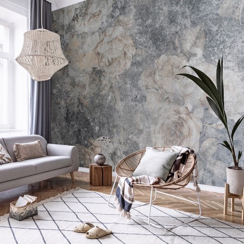 Blumen beton rose vintage - blumen,