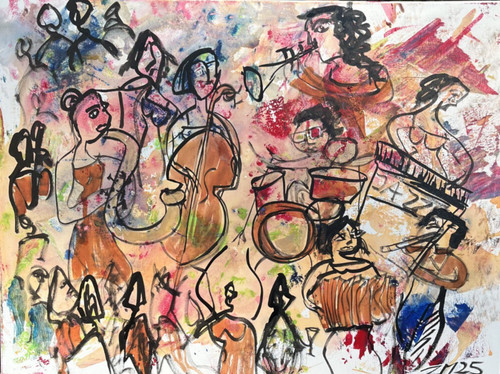 Musik jazz frauenband - jazz,