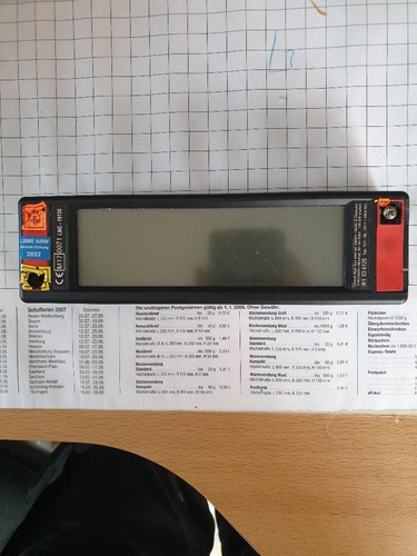 Kienzle taxameter typ t21 - taxameter, typ: