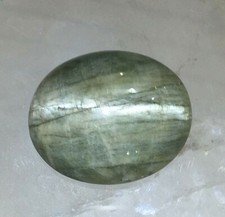 Wunderschöner natürlicher Mondstein - Cabochon - Katzenauge von ca. 126 ct 