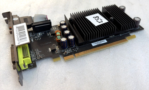 Xfx nvidia geforce 6200le - xfx,