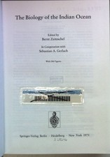 Ecological Studies: VOL. 3: The Biology of the Indian Ocean. Zeitzschel, Bernt a