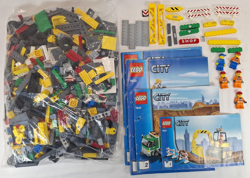 Lego city 7633 - lego,