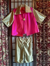 Pinocchio Kostüm für Kinder Handarbeit neu. 