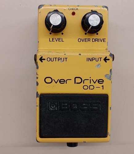 Boss overdrive gebraucht - boss,