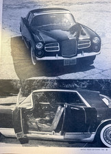 1960 Chrysler Facel Vega Road