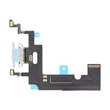 iPhone XR Ladebuchse blau