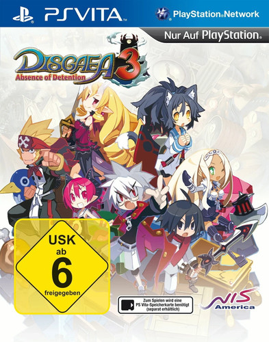 Disgaea absence of - disgaea,