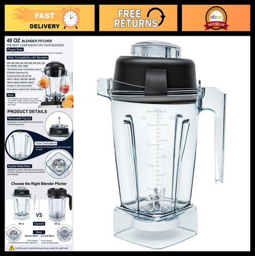 48oz blender pitcher - blender,