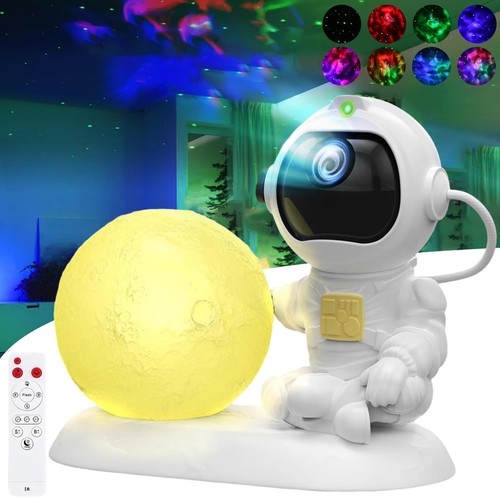 Astronaut led projektor galaxy - astronaut,