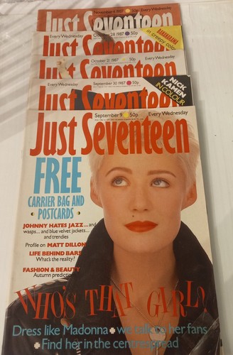 Just seventeen magazines x - seventeen,