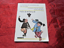 CHINESISCHE KLAVIERMUSIK FÜR