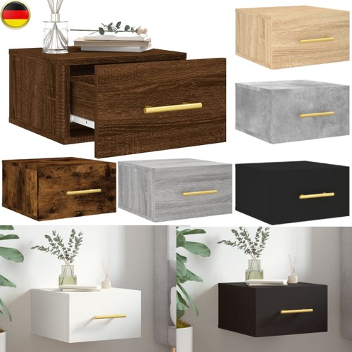 Wand nachttisch nachtschrank - nachttisch,