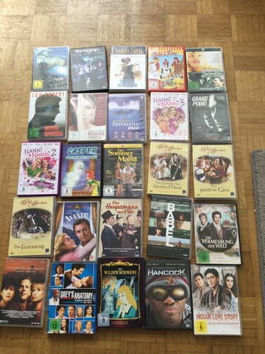 Dvds aus dachbodenfund - aus,