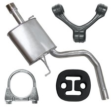 Endschalldämpfer Auspuff