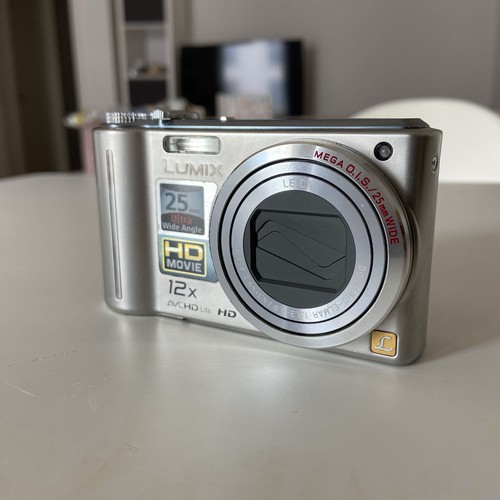 Panasonic lumix dmc - lumix, dmc-tz7