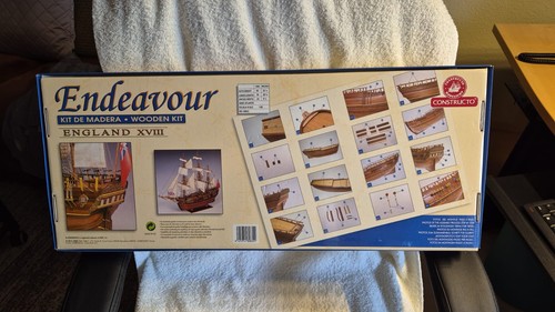 Endeavour segelschiff - endeavour,