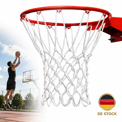 Basketballnetz langlebig - basketballnetz, 12
