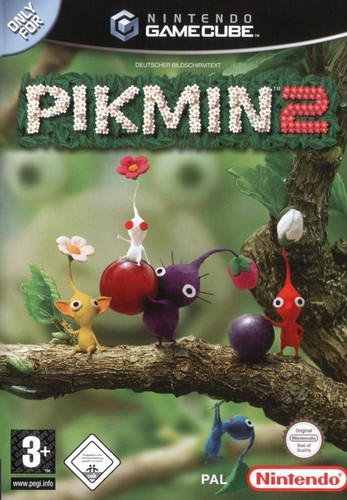 Pikmin nintendo gamecube - pikmin, |