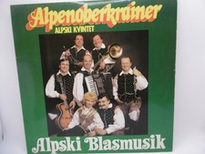 Alpenoberkrainer Alpski Kvintet, Alpski Blasmusik Austria VM Records VM 16064 LP