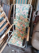 1 x DDR Campingstuhl