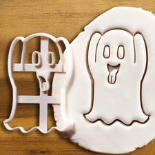 Ausstecher Geist Halloween Kinderparty Kekse Fondant Backen FIMO Bastelarbeiten