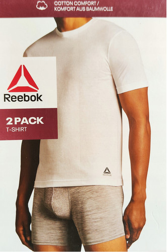 2er pack reebok crew - reebok, neck