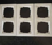 3x Gira 0212295 Abdeckrahmen 2