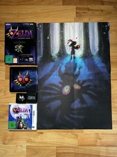 Zelda Majora’s Mask 3D Special Edition (OVP, Pin Badge, Poster, Steelbook, Spiel