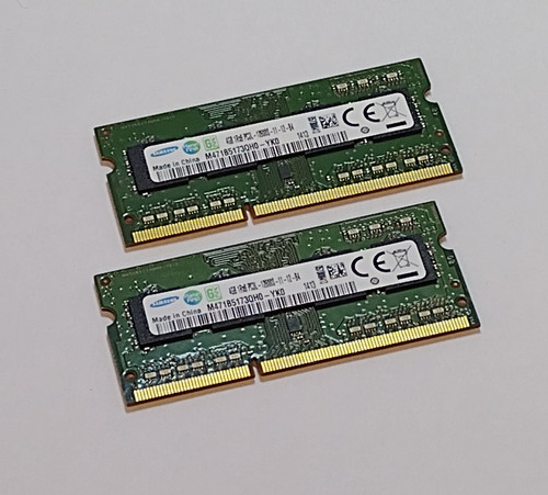 Samsung notebook ram - 2x, =