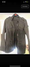 Reject Jeansjacke olive Damen