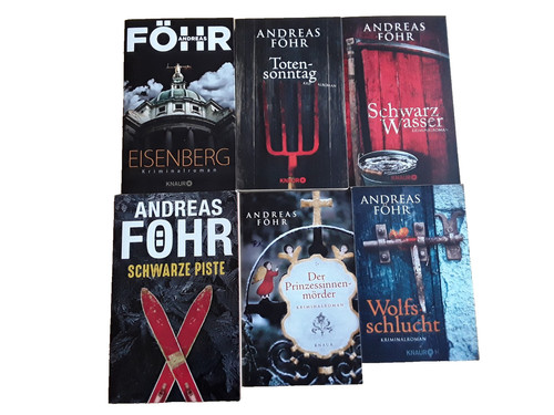 Andreas föhr krimi - krimi, 6