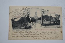 Ak Krautenwalde Warenhandlung Travna Jauernig Javornik Jesenik Mähren Sudeten