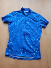 Castelli, Radtrikot, Damen, blau, Größe L, gebraucht