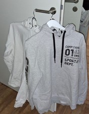Hoodie  Herren Xl 2 Stück  1x Camp David, 1 x Petrol sehr schön und angenehm.