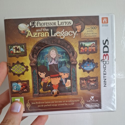 Professor layton und das - und,