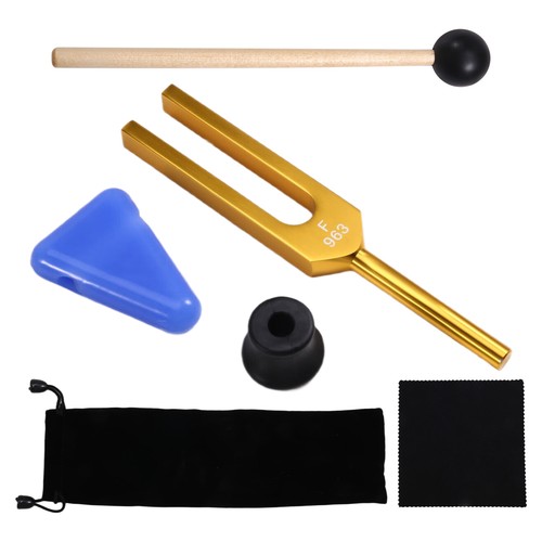 963hz stimmgabel set - f,