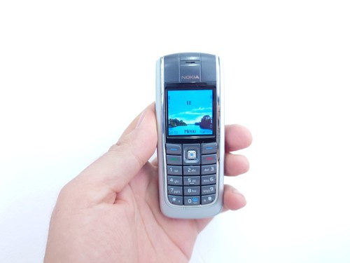 Nokia 6020 grau - 6020,