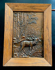 antikes Jagdliches Bild -