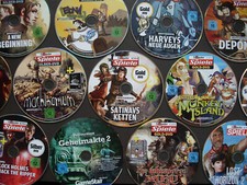 Adventure / Wimmelbild-Spiele / Match 3 gewinnt / Zeit-Management / Klassiker