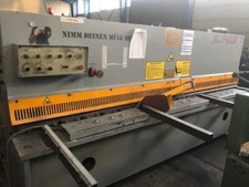  Hydraulische Tafelschere Weifang Industrial QC12y-4X3200