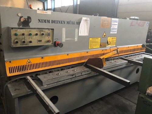 Hydraulische tafelschere - ,